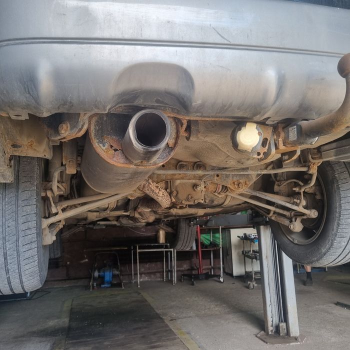 Subaru forester 2.0XT ръчна 2004г.