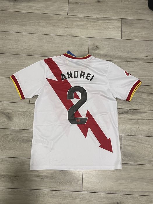 Tricou de fotbal Rayo Vallecano - Andrei Ratiu - home 2026 La Liga