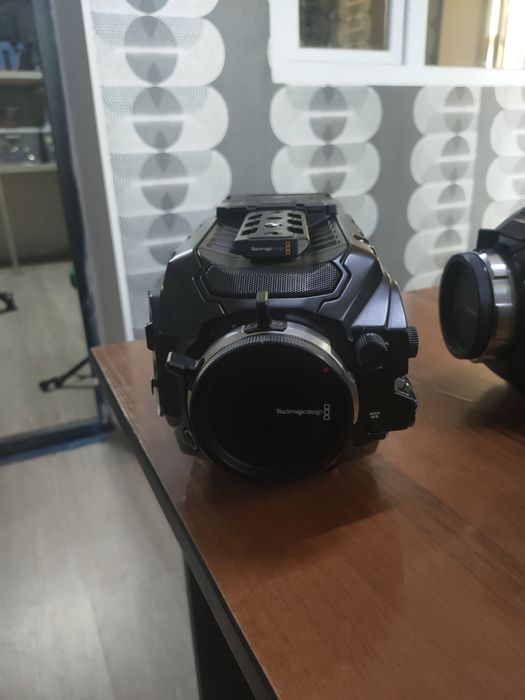 Цифровая кинокамера Blackmagic URSA Mini Pro 4.6K