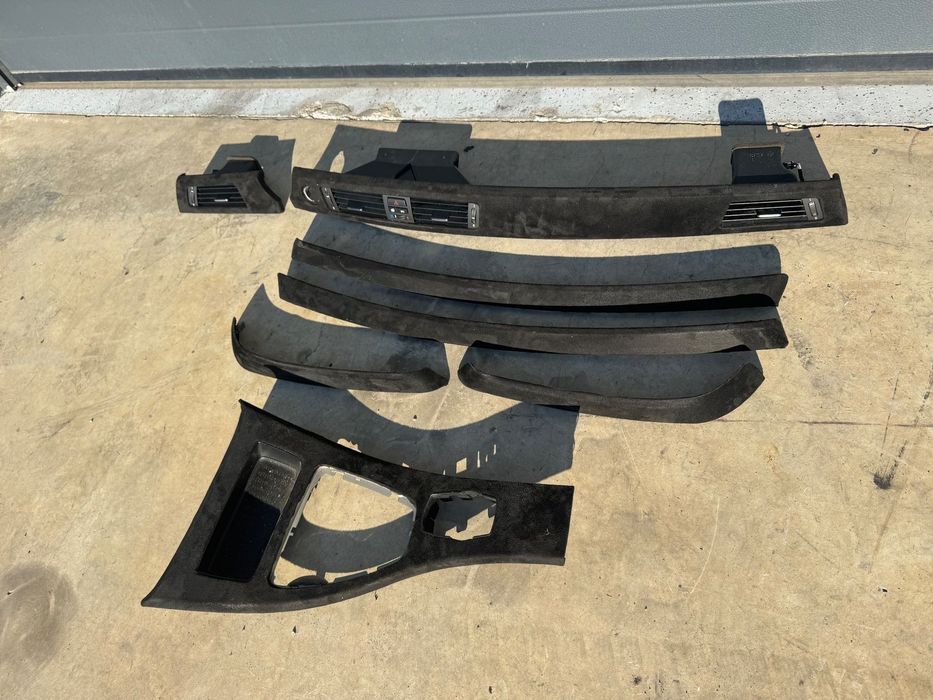 Trimuri ornamente alcantara bmw seria 3 e90 e91