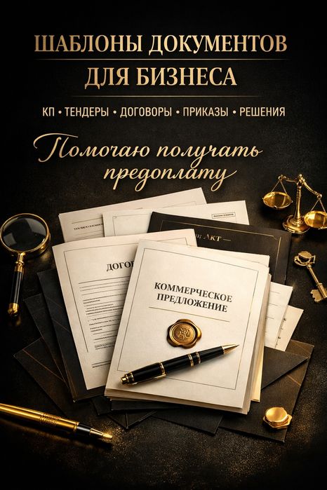 Бизнес документы