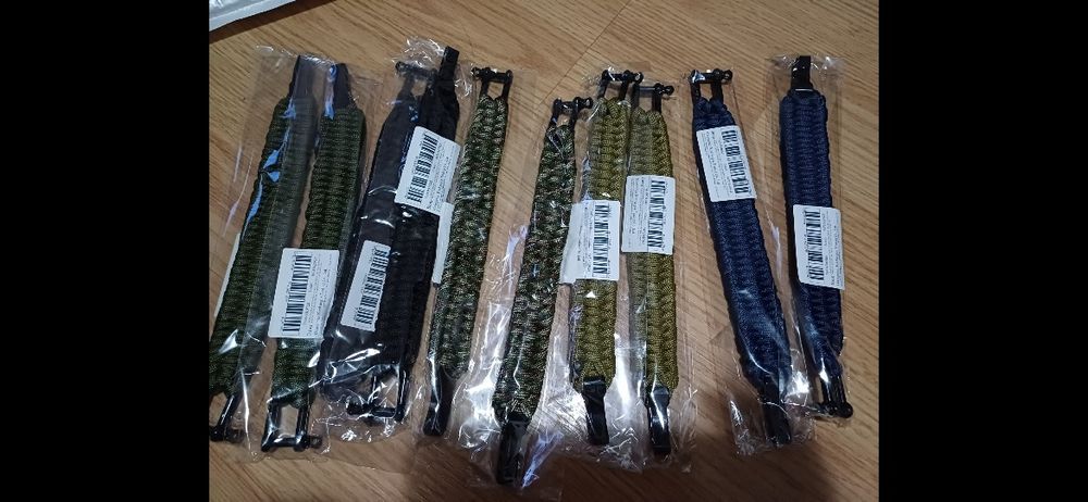 Bratara paracord supravietuire