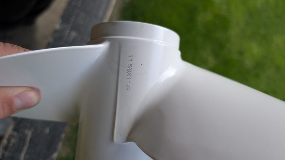 Elicie yamaha barca outboard motor Yamaha Out board diametru 11 5/8 numar parte PWY115811 aprox 29.5cm pas 11 inci 11 Yamaha, Suzuki, Honda 25-60 CP