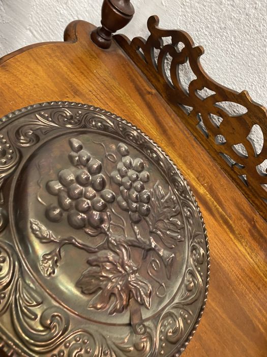 Медно пано за стена