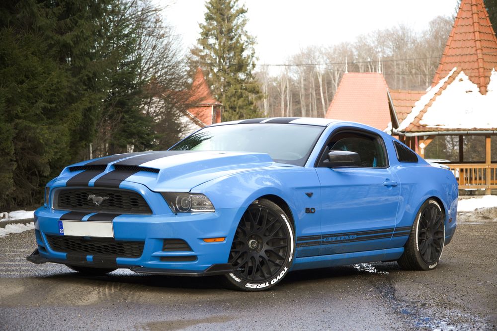 Ford Mustang ROUSH
