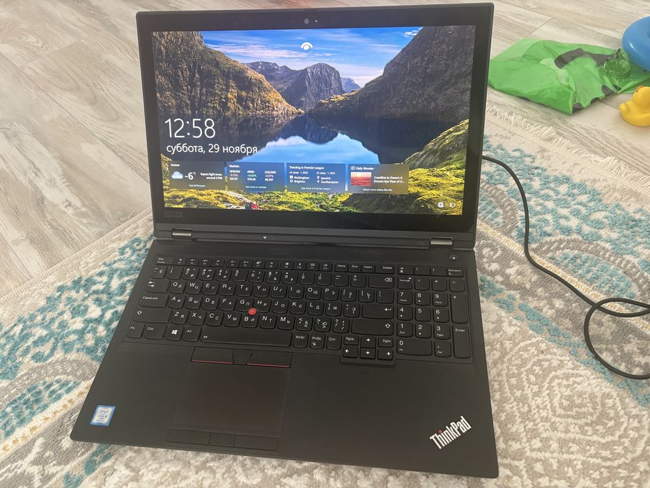 Продам Lenovo P53