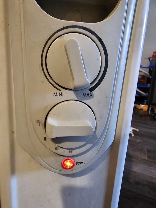 Обогреватель маслянный, Маслянная батарея