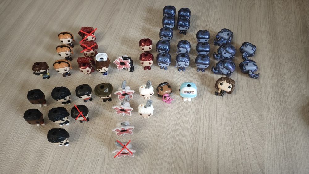 Фигурки stranger things kinder joy