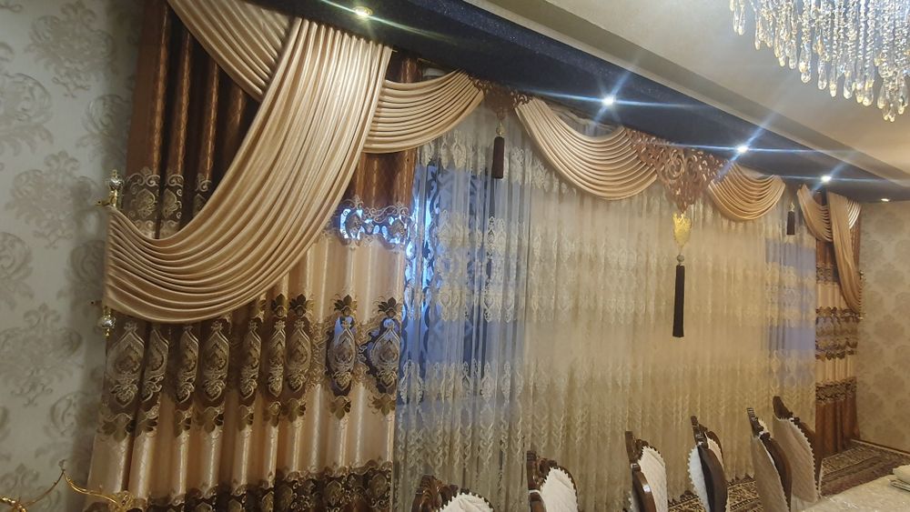 Замонавий пардалар срочно сотилади