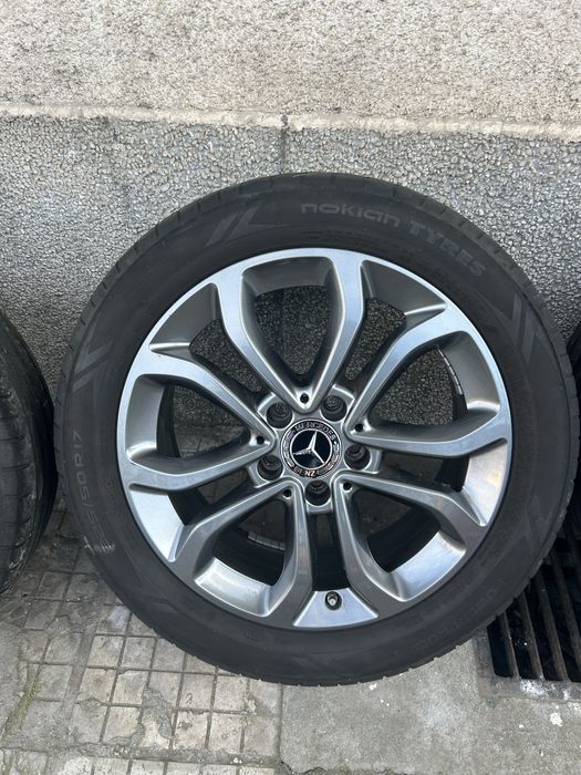 Оригинални лети джанти 17-ки за Мерцедес
