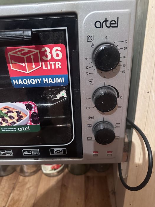 Продаётся печь Artel в хорошем состоянии.