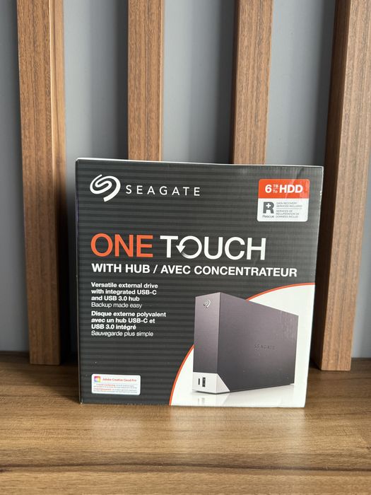 Seagate One Touch 6TB - Nou - Sigilat