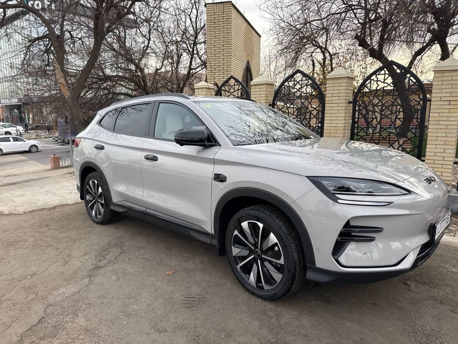 BYD song smart Chempion 2025