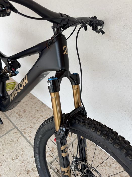 Bicicleta electrica Amflow PL Carbon Pro XL