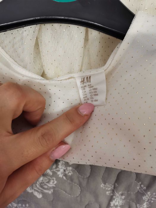Rochiță bebe mărimea 86 h&m