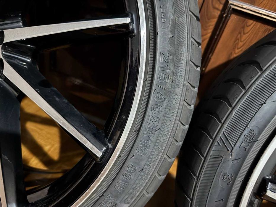 Диски VOSSEN R18 215/40