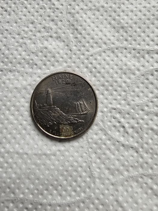 Четвърт Долар Американски Колекция.