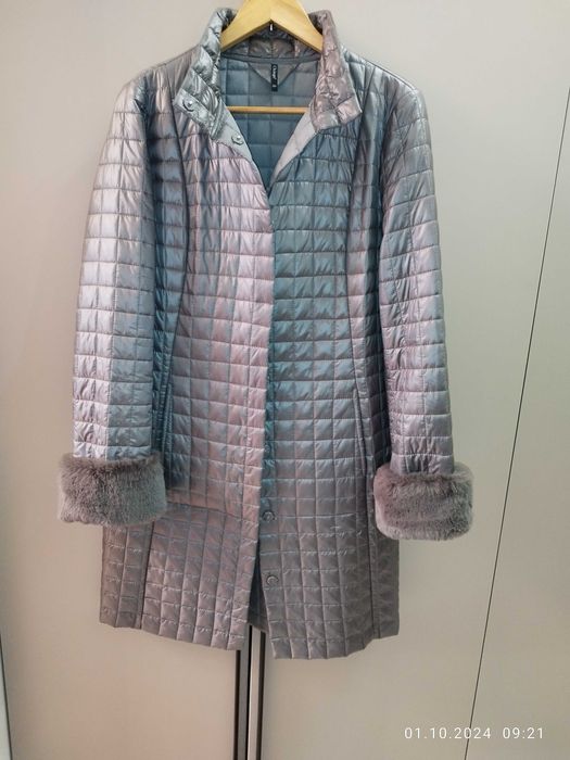 Плащ на тонком синтепоне