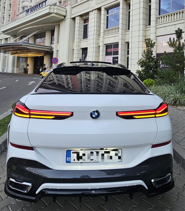 Vând x6 cel mai full podibil 0 daune cu istoric complet