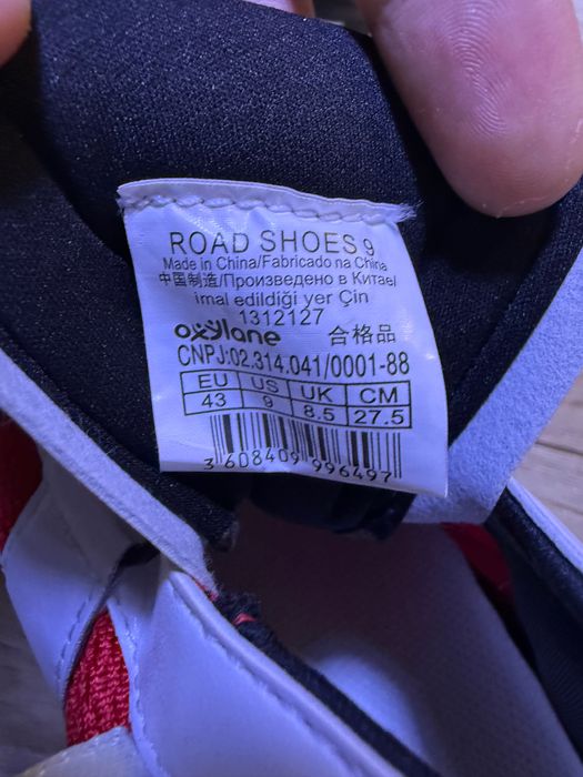 Обувки за велосипед BTwin Road Shoes 9