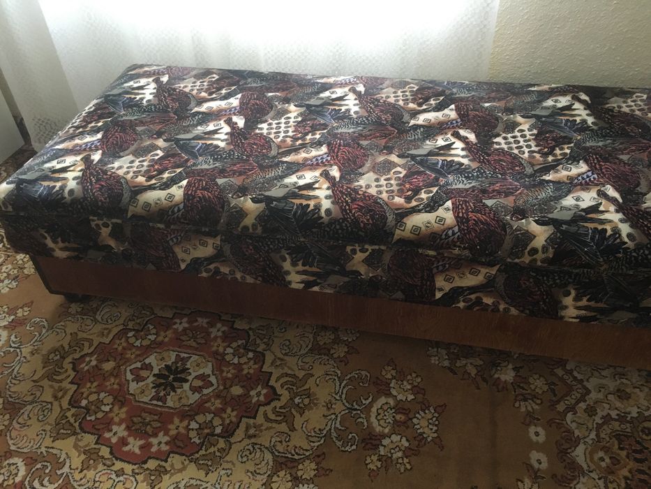 Pat cu lada si capat