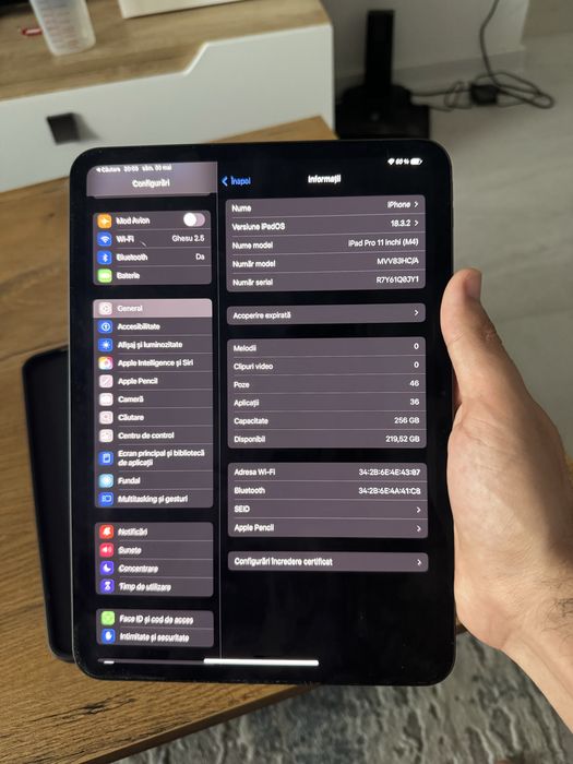 Ipad pro 11 inchi m4(2024)