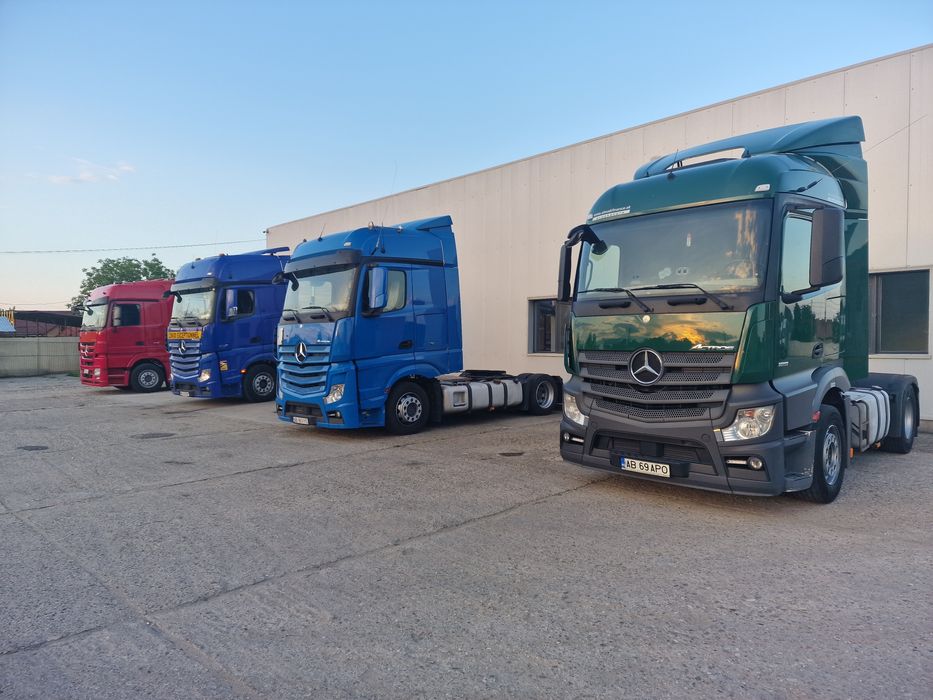 Service auto gama mercedes actros, atego, antos