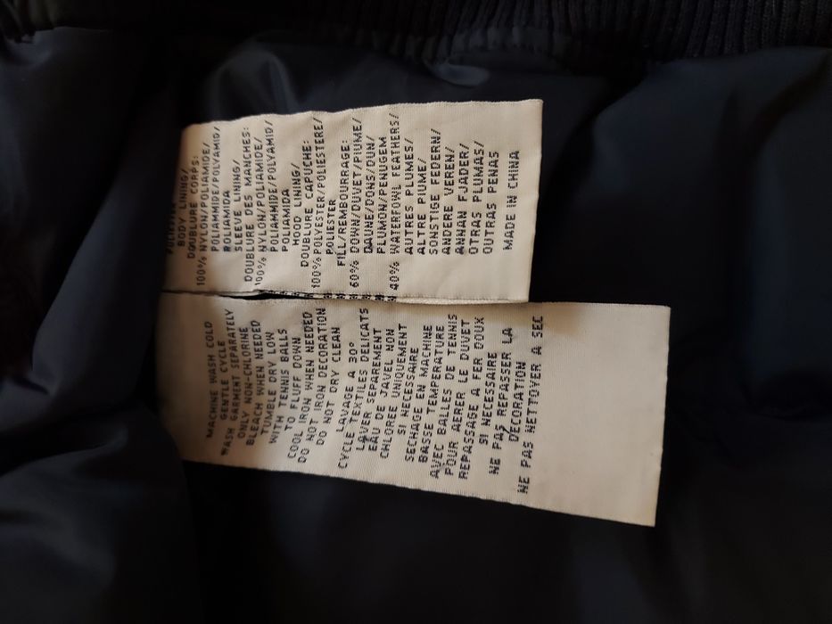 Ralph Lauren Puffer S36 /S38 пухено яке  80/20- Пух/ пера