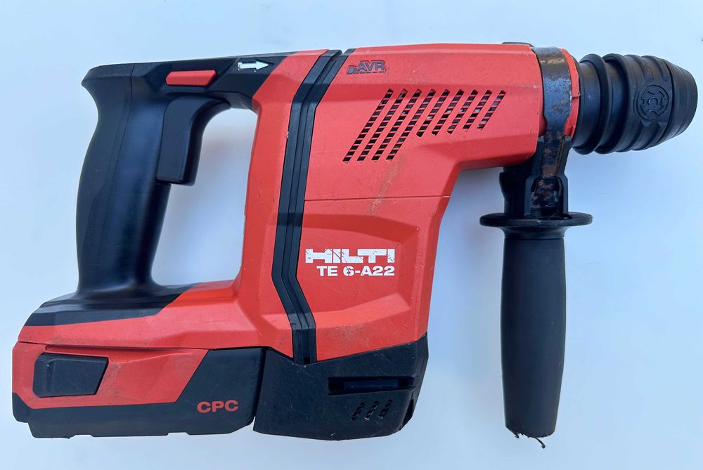 Hilti TE 6-A22 AVR - Акумулаторен безчетков перфоратор 22V 4.0Ah 2022г
