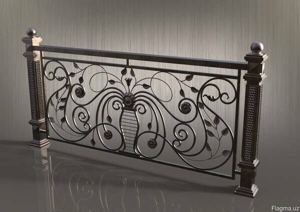 Перила, Кованые перила, Ковка, Perila, Kovka, Дарвоза, Решотка