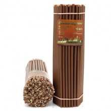 Свечи из восковой мервы 100% коричневые и черные