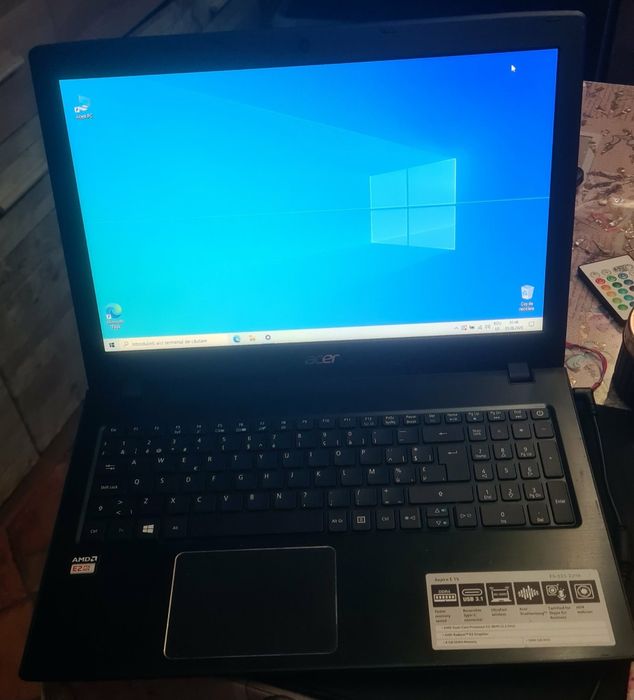 Acer Aspire AMD E2 9010 +2G 500Gb/4Gb rami DDR4