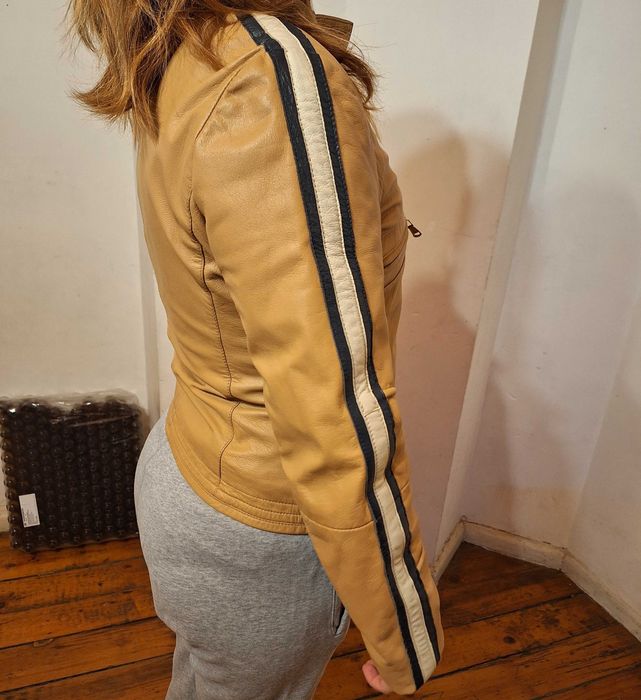 Дамско кожено яке естествена кожа Freeheron Vera Pelle