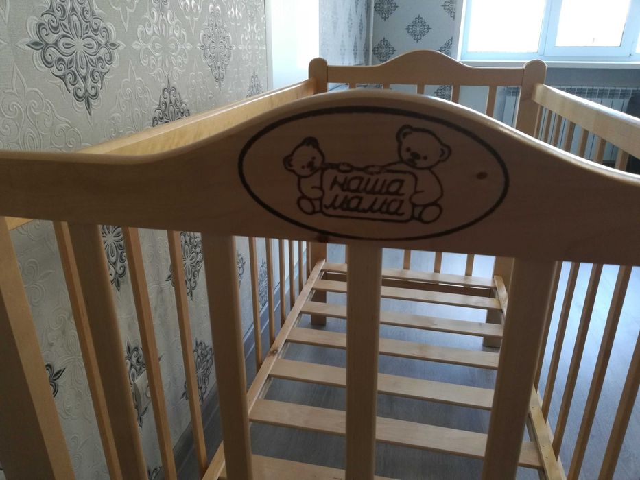 кровать детская (до 5 лет) с матрасом