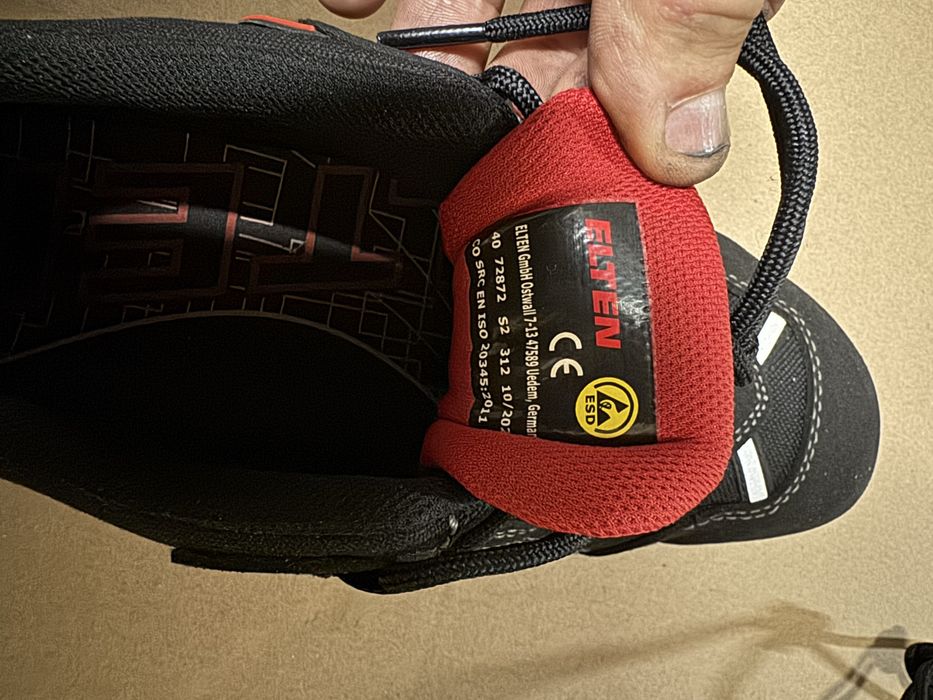 Pantofi cu bombeu Elten Trainers marimea 40