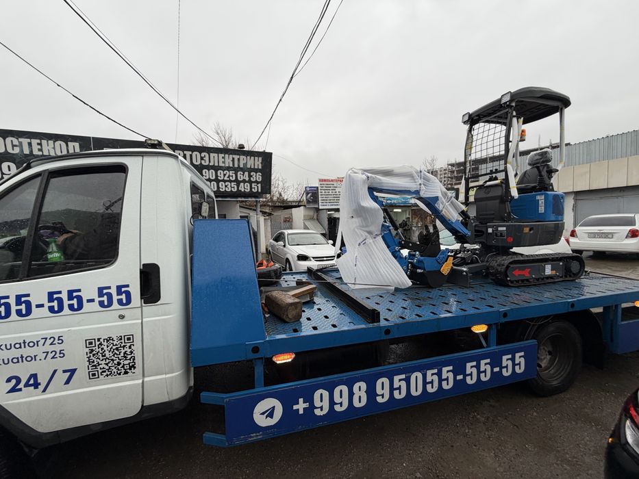 Мини эксковатор Mini ekskovator xizmati