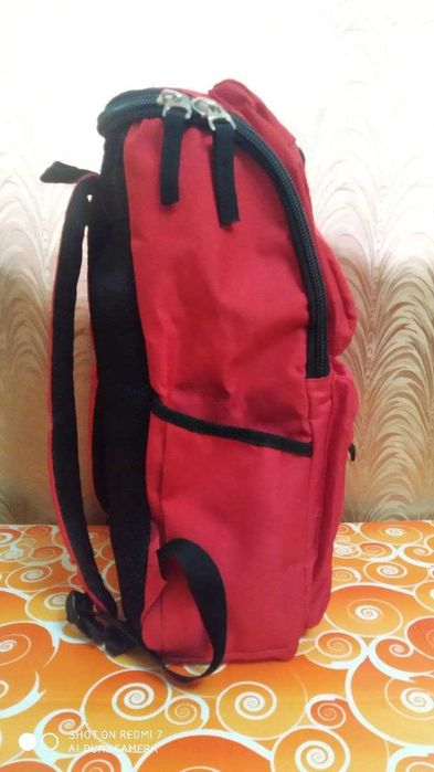 Рюкзак тканевый (новый).