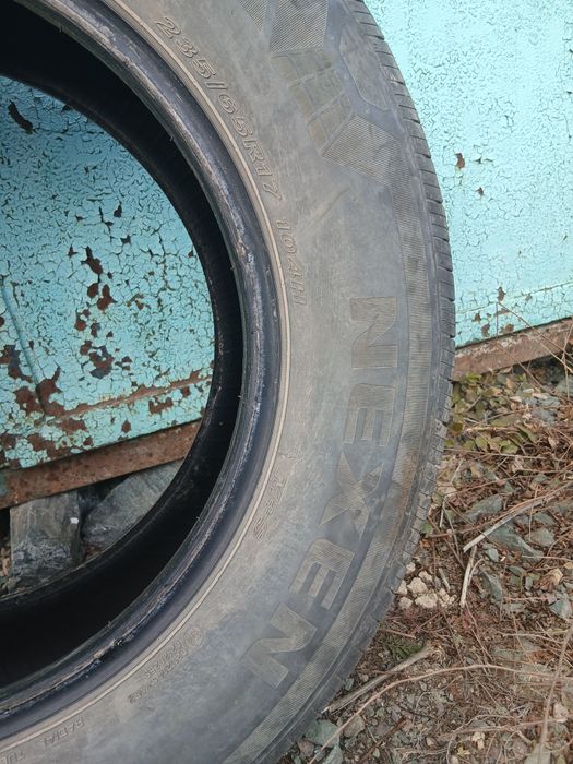 Резина летняя nexen R17