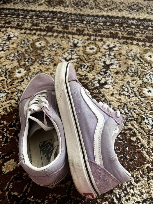 Лилави кецове Vans размер 38