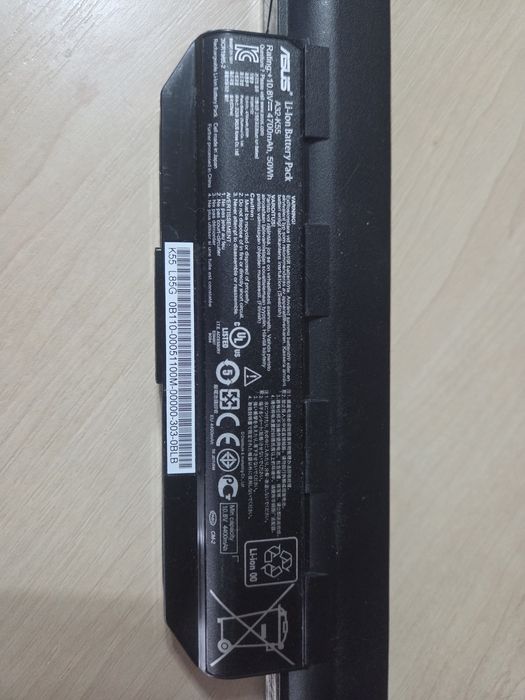 Аккумулятор Asus