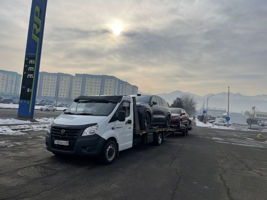 Автовоз эвакуатор