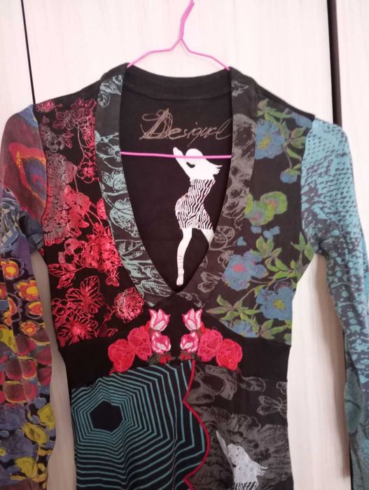 Маркова дамска рокля Desigual Договаряне!