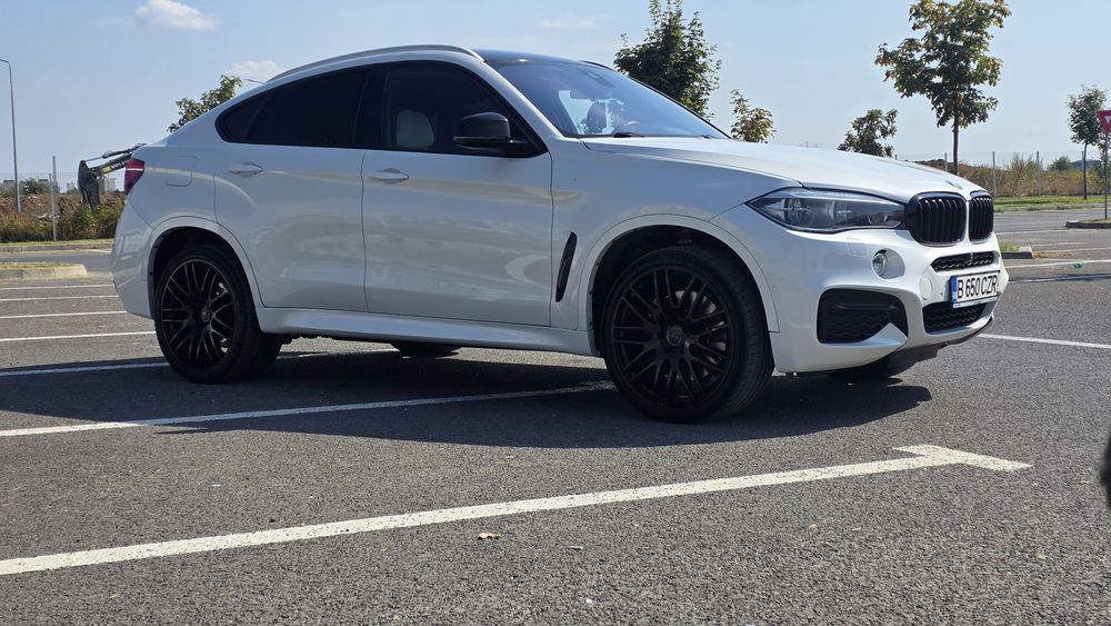 BMW X6 2015 — imagine 4