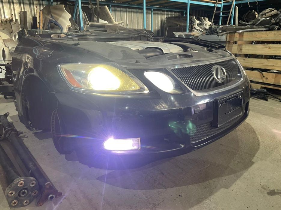 Lexus GS300 Gs350 Gs430 3uz-fe двигатель АКПП