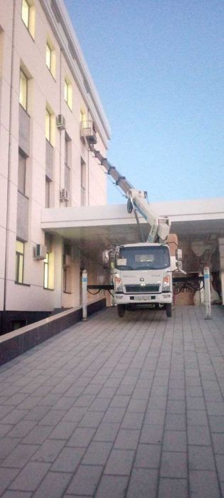 Avtovishka vishka xizmati 28m Услуги автовышка вышка вишка 28метр