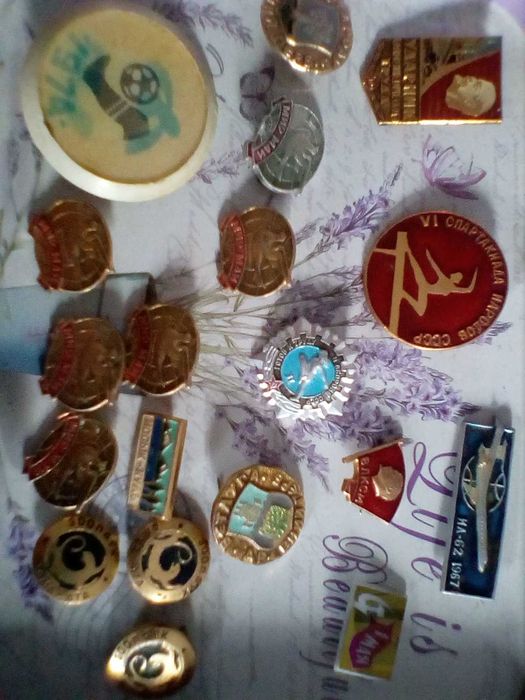 Советские значки