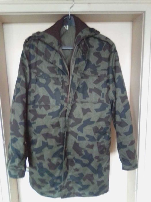 Камуфлажна шуба с подплата, панталон и риза + отделно работен панталон