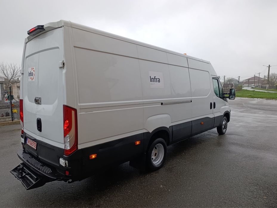 Iveco Daily XXL 2018 Euro 6 duba