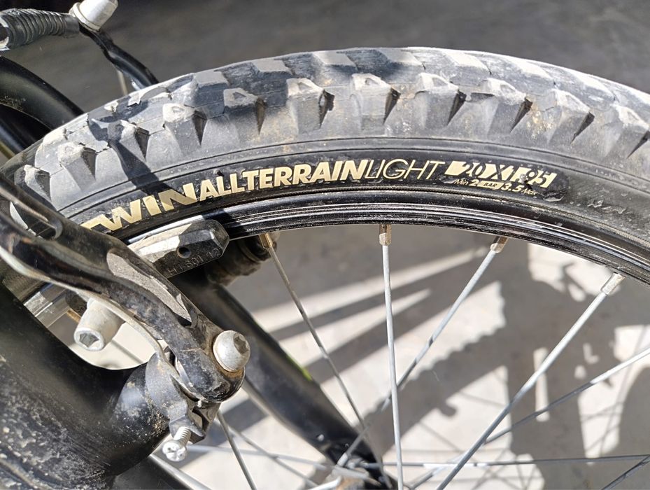 Rockrider- детски велосипед