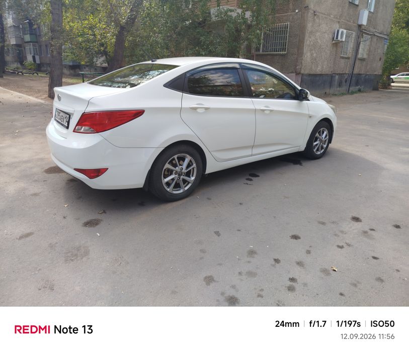 Продам Hyundai Solaris 2015 года